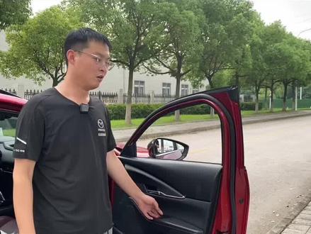 车门防夹功能,玻璃一键升降失效怎么应对#马自达 #带你懂车 #次世代马自达3昂克赛拉