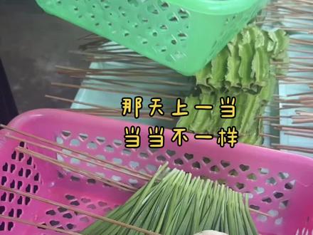 就这10块一串的预制串,我还导航开八九公里跑过去,我真是太闲了!贵就算了,还是我最痛恨的预制!#三亚烧烤 大大的避雷