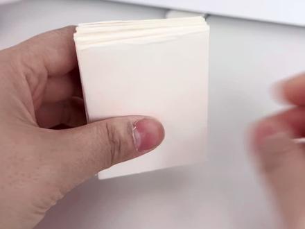 我不是最后一个知道的吧? 一张A4纸就能做一个豆豆本!#手工#手工diy #豆豆本 #自制豆豆本