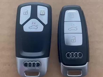 奥迪Q7车钥匙怎么换电池视频教程 , 电池型号2032#奥迪q7 #奥迪q7钥匙换电池 #奥迪q7钥匙更换电池