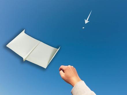 让你飞得最久!破解世界记录纸飞机#纸飞机 #手工折纸 #童年的纸飞机 #世界记录纸飞机