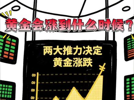 如何判断黄金止盈点?决定黄金涨跌的底层逻辑#黄金 #理财投资 #时事政治热点