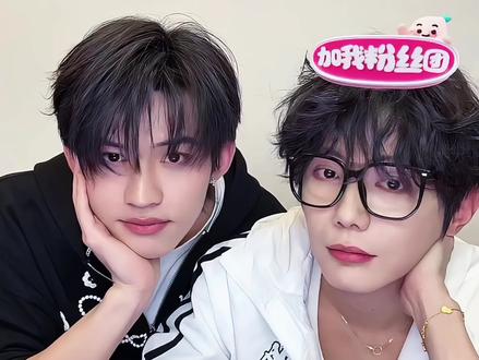 互相称呼,这个☁️眼睛一转就是一个歪主意 #52 #云熠星河 #云旗yunqi #郝熠然 #直播切片