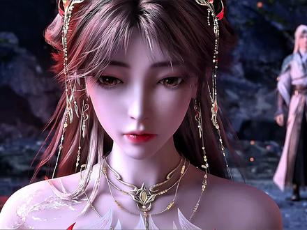 仿佛知道那是永别般……#石昊火灵儿 #火灵儿#完美世界#国漫
