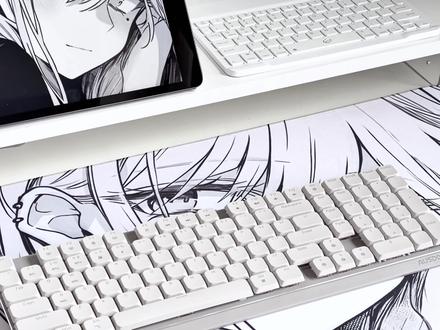 敲了个办公矮轴#我最喜欢的键盘 #展示键盘 #键盘好物分享 #阿斯盾