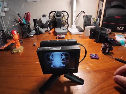 感谢大家的喜欢~今天抽空把教程粗略整理出来
#电子制作diy #创作者中心 #创作灵感 #男人玩具 #原创视频