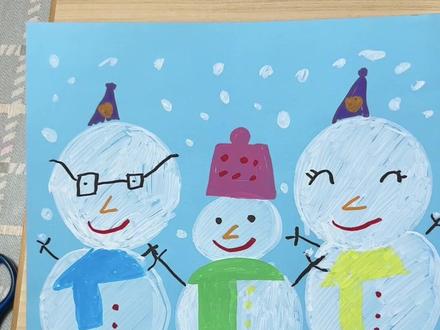 简笔画第二集/冬天画画雪人一家吧~简单有趣哦#简笔画画 #简笔画 #跟着抖音学画画 #创意美术 #教程