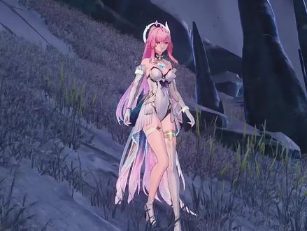 #鸣潮 #鸣潮爱弥斯 爱尼斯待机动作展示