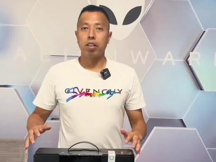 alienware外星人X15-R2笔记本电脑#外星人笔记本 #干货分享 #不负每一份信任 #开箱