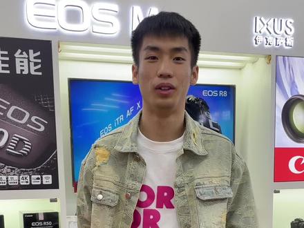 今天我来一个吕布骑狗!佳能R50配RF85/1.2拍人像究竟怎么样呢?!
#摄影器材 #佳能r50 #佳能rf85