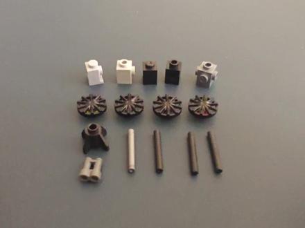 今天用乐高积木,拼一架无人机✈️🚁
不到一分钟就能搞定的无人机,非常酷的乐高moc
#乐高 #乐高moc #积木 #积木搭建 #乐高教学