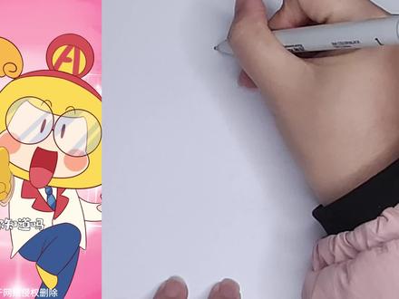 隔夜菜能不能吃呢?#画画 #简笔画 #看动画学画画