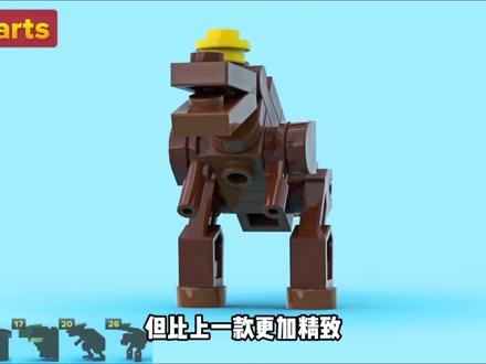 乐高游戏:1级霸王龙vs1500级霸王龙