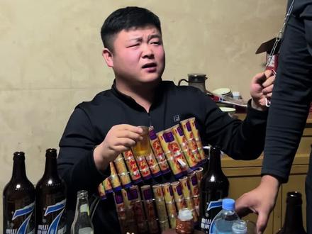 为什么好兄弟今天不喝了#万万没想到 #喝酒