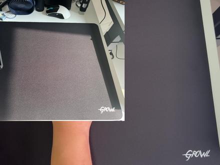 【超正经鼠标垫测评】这回真挺像,growl溯,百元以内的qck,这次是真像了#鼠标垫 #外设 #游戏外设 #cs2 #无畏契约