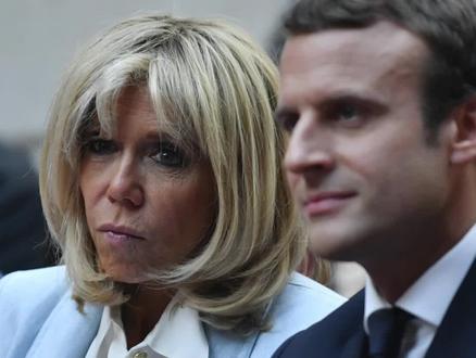 法国4月总统大选,马克龙已决定竞选连任?马克龙老婆口风很紧,说自己也不知道,还说嫁给马先生,人生每一天都充满惊喜……