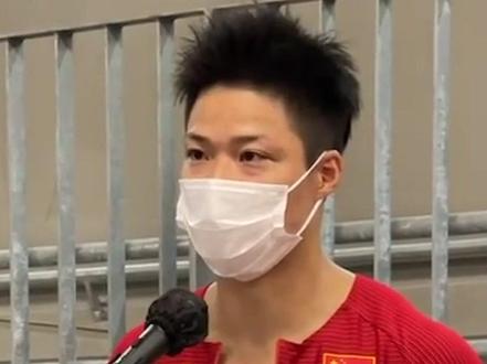 百米决战后,苏炳添感谢刘翔:他是中国田径的开路人,希望我今天做到的可以鼓励更多年轻人。