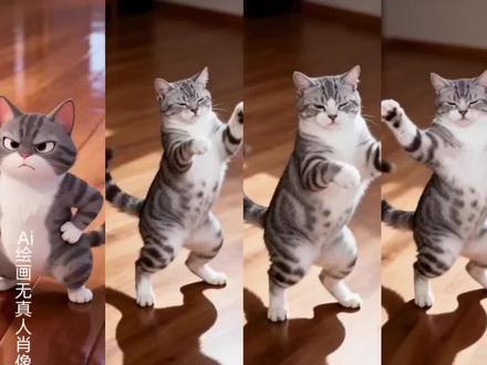 宠物小精灵跳舞ai指令来了#豆包ai #豆包p图已经nextlevel了 #宠物 #小精灵跳舞#跳舞