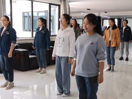 温州公司工间操 #劳逸结合 健康工作