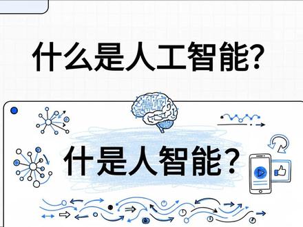 我们经常提到的人工智能(AI)到底是什么意思? #人工智能知识分享 #ai #知识分享 #知识科普