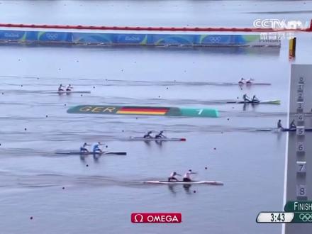 2006里约#奥运会 ,#划艇 #canoe 双划1000米,金牌又被德国的金牌收割机塞巴斯蒂安收入囊中