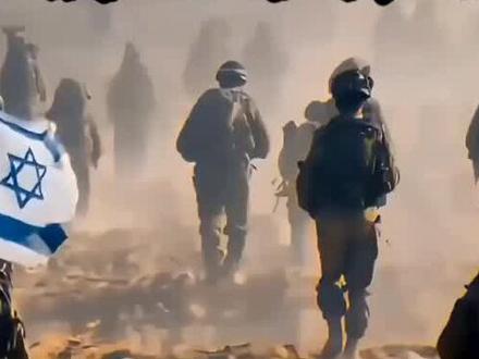 以色列为何被称为“中东小霸王”?#中东局势