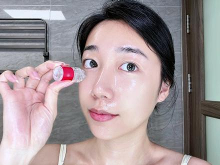 韩女水光肌轻松get✅~#极萌 #童颜水光弹 #薅羊毛的快乐 #看到最后 #水光