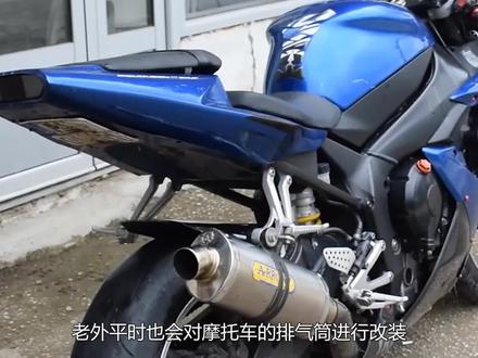 大叔将汽车改成“加特林”排气管,汽车启动后,这声音太美妙了!