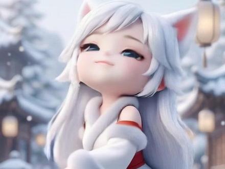 下雪了,银月献舞一首~ #银月 #醉酒舞 #凡人修仙 #凡人修仙传小说 #凡人修仙传结丹期