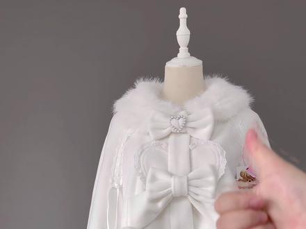 小雪球穿搭教程! #三坑少女 #lo娘日常