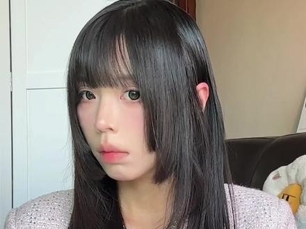 微卷公主切,头包脸的奥义!#如何拥有女团同款发型 #公主切