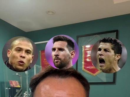 大罗、梅西、C罗谁巅峰更强?#大罗 #梅西 #C罗 #范晓冬