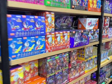 假面骑士星光版第6弹,隐藏黄金神裁极狐,加入积木人大城市 #玩具 #布鲁可假面骑士 #假面骑士 #奥特曼 #积木人