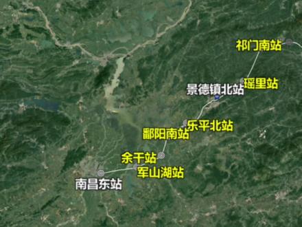 昌景黄高铁将于2023年年底全线通车#昌景黄高铁