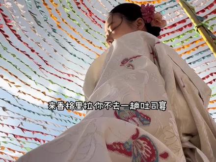 vlog|香格里拉戒断反应太严重了!!!等我!我还会再回来的~#香格里拉 #扎拉土司宴 #多吉 #旅行让我看不一样的世界#扎拉土司庄园