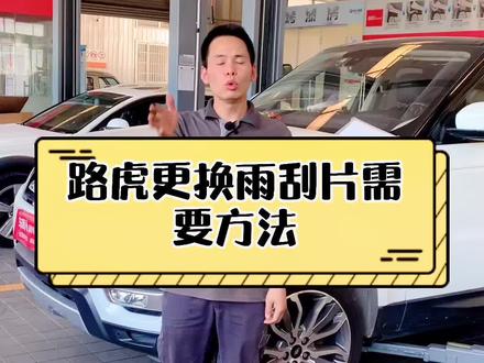#路虎更换雨刮片 #汽车知识 #双倍桃桃双倍心动 #不止热还要趁热 #抖音汽车 #车匠人 @抖音小助手