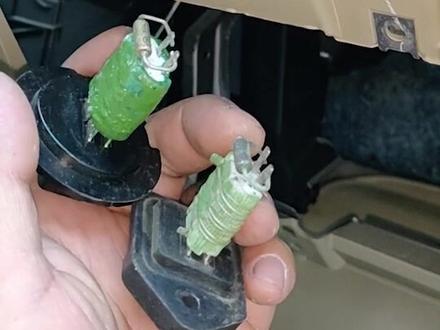 冬天开空调有异味,糊味,刺鼻的味道!阿勇师傅一分钟找到问题!@抖音小助手