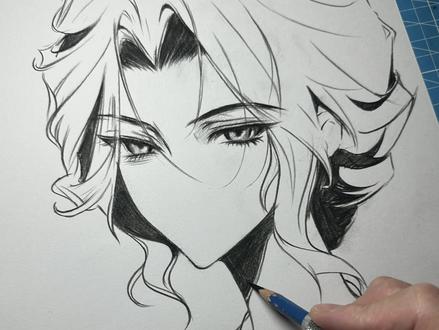 这次没有十字起稿,依旧可以画一期和平精英中的角色! #绘画过程 #日常瞎画 #跟着抖音学画画 #和平精英 #和平精英同人团 @抖音小助手