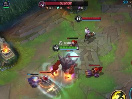 核爆流石头人出装天赋,一秒一个脆皮#lolm #lol手游 #lol