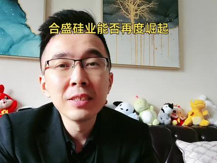 合盛硅业能否再度崛起#合盛硅业 #硅料