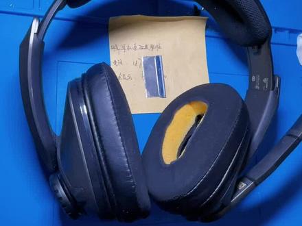 森海赛尔GSP370更换耳机套教程!你学废了嘛!#专业维修 #头戴式耳机 #耳机维修 #耳机维修专家 #耳机维修教程