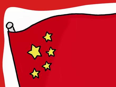 简单漂亮的国庆节手抄报,含内容文字#国庆节手抄报 #国庆快乐