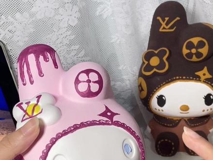 边追苍兰诀边画石膏娃娃#石膏娃娃 #手工diy