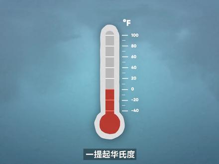 几乎全世界都用摄氏度,为什么美国仍执意用华氏度? #涨知识 #科学
