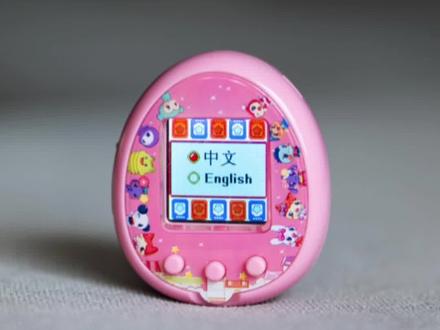 梦龙拓麻歌子益智电子宠物机#拓麻歌子 #养育宠物 #电子宠物机 #童年回忆 #童年玩具