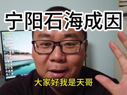 宁阳高铁旁挖出的石海是什么石头?怎么形成的? 一起看看是什么石头?再结合地质图学习下#宁阳高铁石海 #宁阳石海