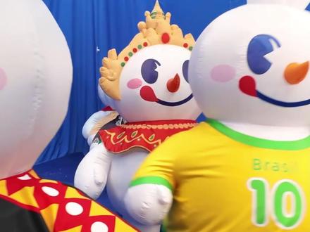 今晚19:30河南春晚不见不散~#雪王上河南春晚了