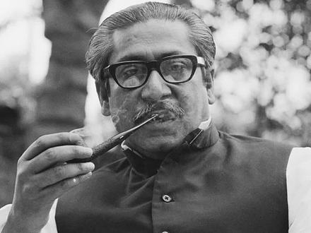 孟加拉“国父”谢赫·穆吉布·拉赫曼总统,全家及亲属15口被杀。 #孟加拉国 #在家看世界 @抖音 @抖音热点