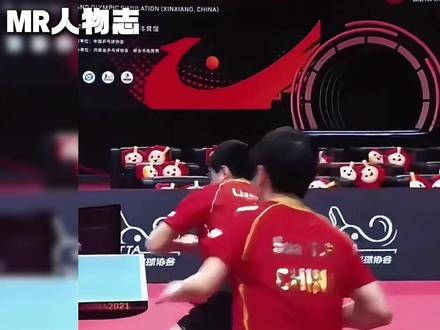 直到看见那些毫无默契的混合双打,才明白莎头为什么是天选混双 #国乒 #国乒都是喜剧人吧 #王楚钦孙颖莎 #林诗栋蒯曼 #林高远王曼昱