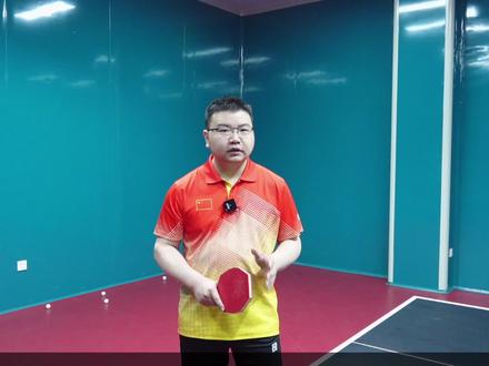 《国家队教学》第39集:樊振东反手防弧圈球#乒乓球教学 #乒乓球 #反手防弧圈 #樊振东 #反手拨球